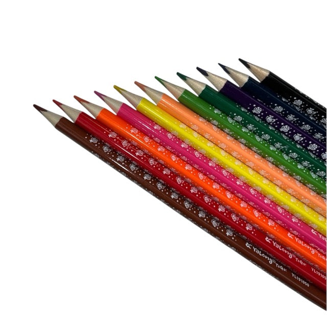 Colored Pencils Set (12-Pack) 191050
