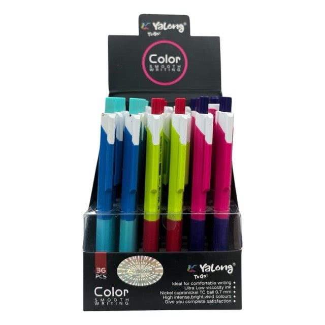 Gel Pen Color Smooth Writing