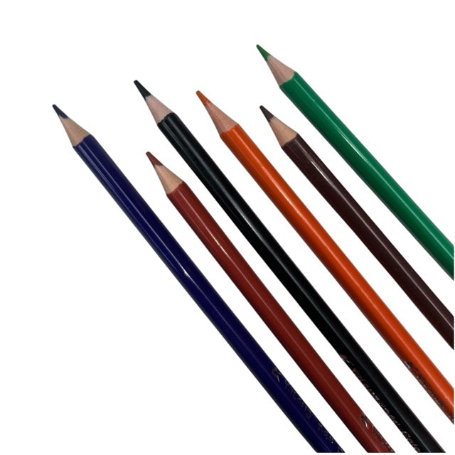 Knitting Sheep Triangular Colored Pencils Set (12-Pack) 221006