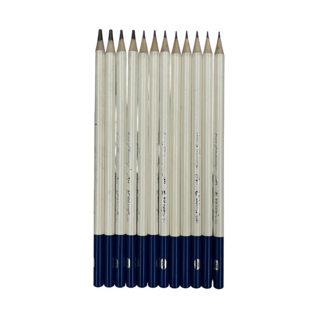 Professional Graphite Sketching Pencils Set (12-Piece Pack) 231331