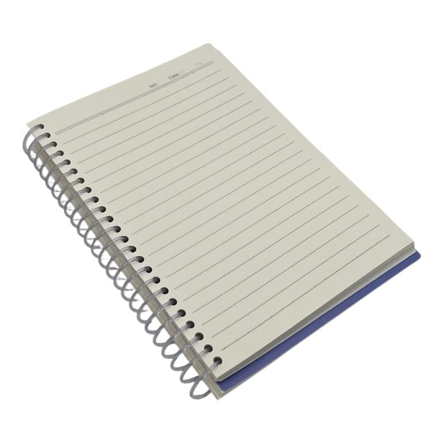 Minimalist Typography Spiral Notebook | Single Piece
