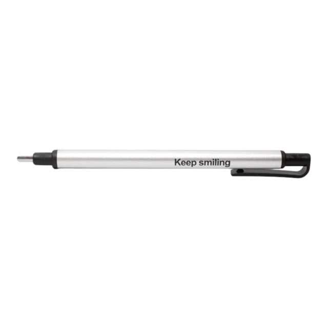 Keep Smiling 2.3mm Precision Mechanical Eraser Pen - EP 1001
