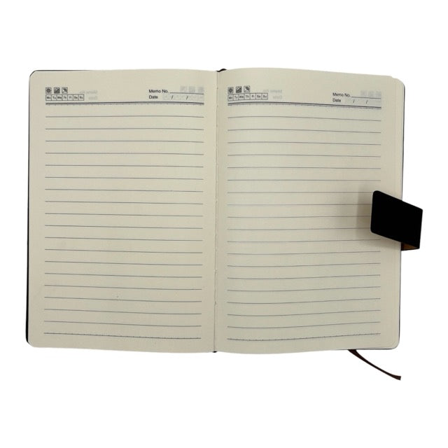 NEXT Executive Leatherette Journal - Nx25-207