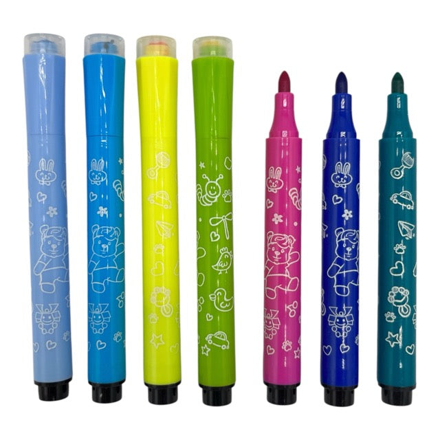 YaLong 24-Piece Washable Water Color Pen Set - YL 221811-24