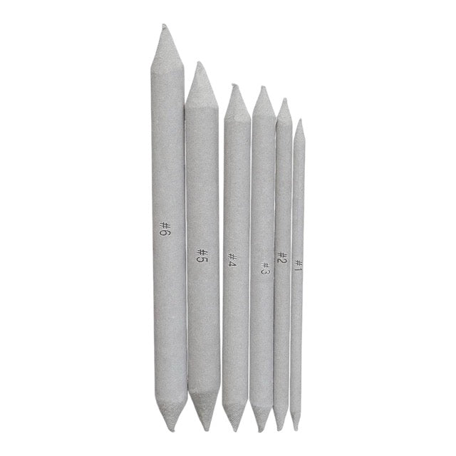 Meta Title Keep Smiling 6 Pcs Blending Stumps Set - 0071-6