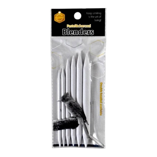 Meta Title Keep Smiling 6 Pcs Blending Stumps Set - 0071-6