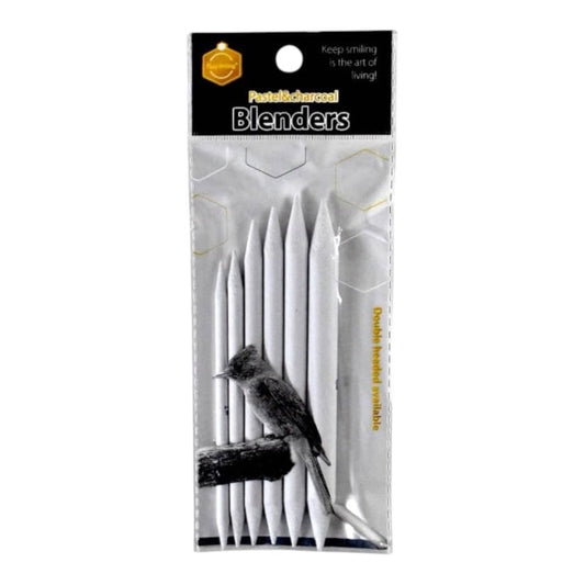 Meta Title Keep Smiling 6 Pcs Blending Stumps Set - 0071-6