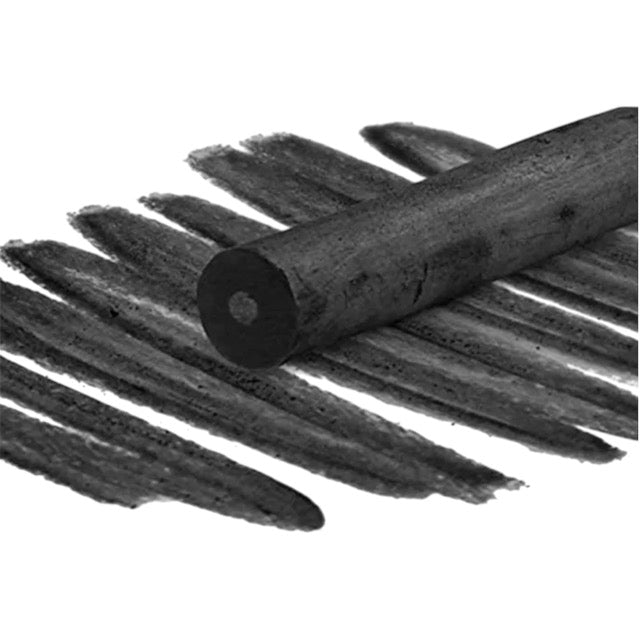 Keep Smiling 8 Pcs Natural Willow Charcoal Sticks (3-8mm) - 0186