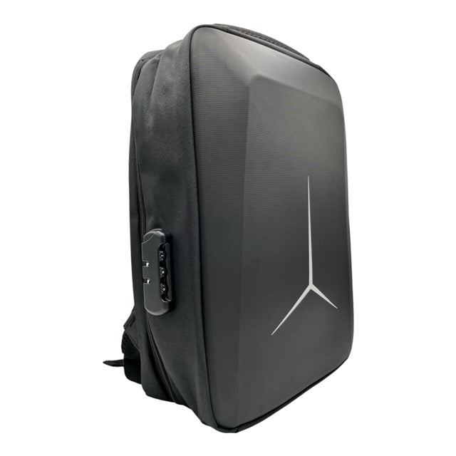 Mercedes-Benz Style Hard Shell Anti-Theft Laptop Backpack - 1818-1