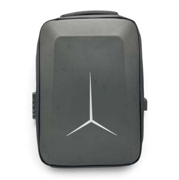 Mercedes-Benz Style Hard Shell Anti-Theft Laptop Backpack - 1818-1