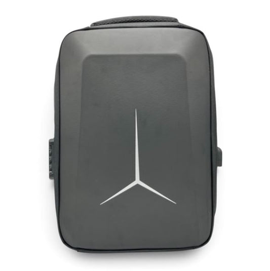 Mercedes-Benz Style Hard Shell Anti-Theft Laptop Backpack - 1818-1