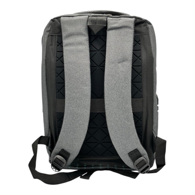 Geometric Hard Shell Anti-Theft Laptop Backpack - 1818-5