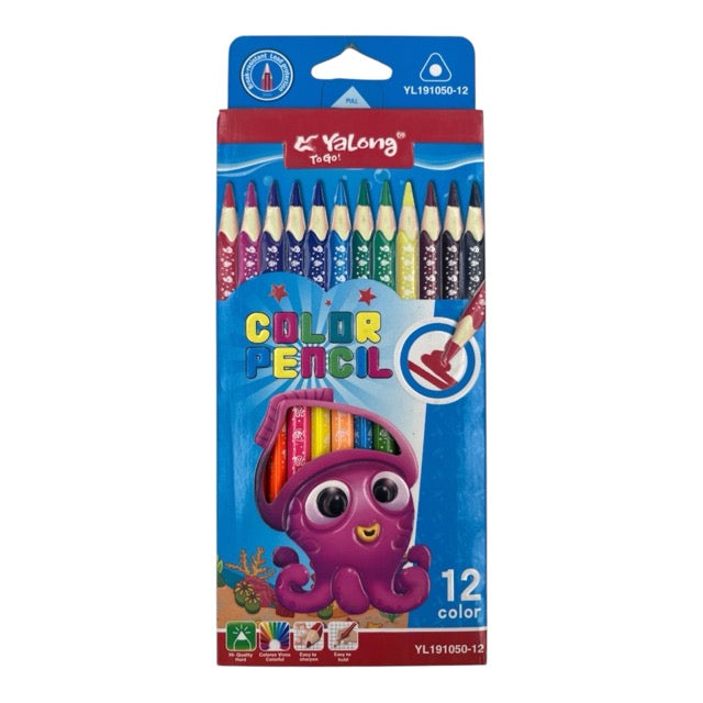Colored Pencils Set (12-Pack) 191050