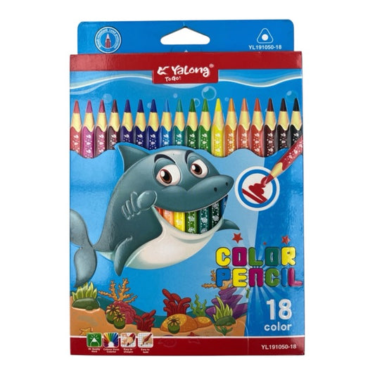 Colored Pencils Set (18-Pack) 191050