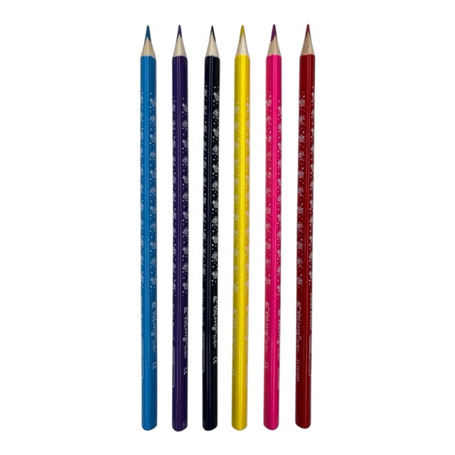 Pirate Octopus Triangular Colored Pencils Set (24-Pack)