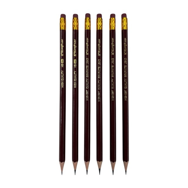 Premium HB Lead Pencils Set (12-Piece Pack)