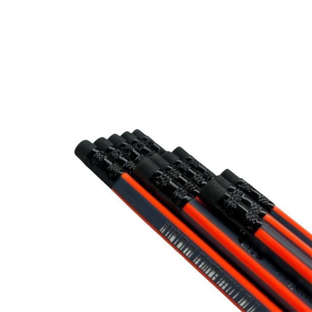 Triangle Black Lead HB Pencils Set (12-Piece Pack)