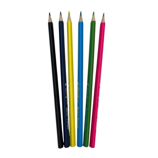 Princess Triangular Colored Pencils Set (24-Pack) 211003