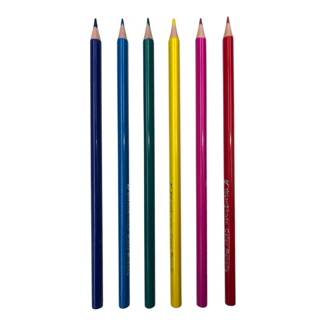 Knitting Sheep Triangular Colored Pencils Set (12-Pack) 221006