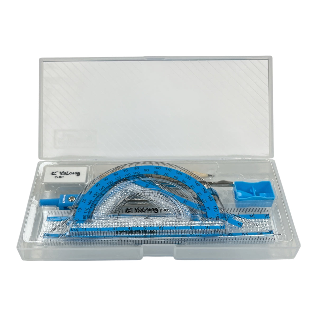 Professional Ruler Suit &amp; Compass Geometry Set - YL231903
