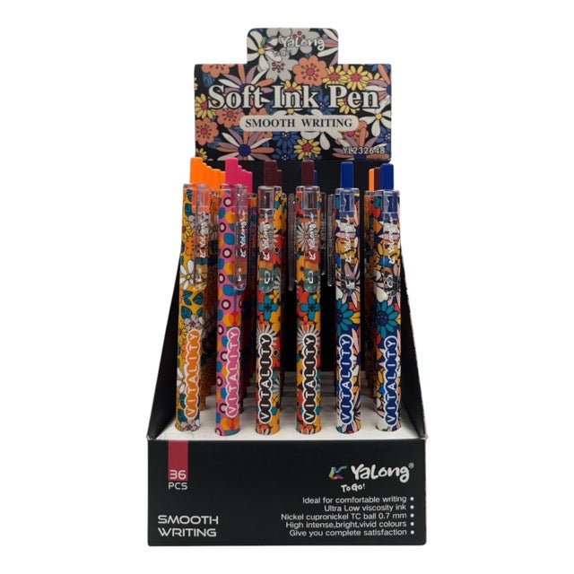 Soft Ink Pen