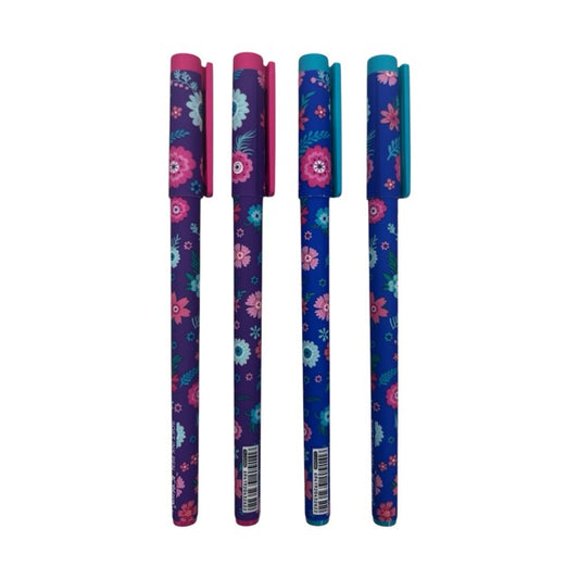 Cool Flowers Smooth Writing Soft Ink Pen