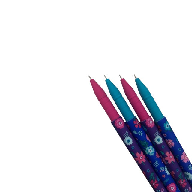 Cool Flowers Smooth Writing Soft Ink Pen