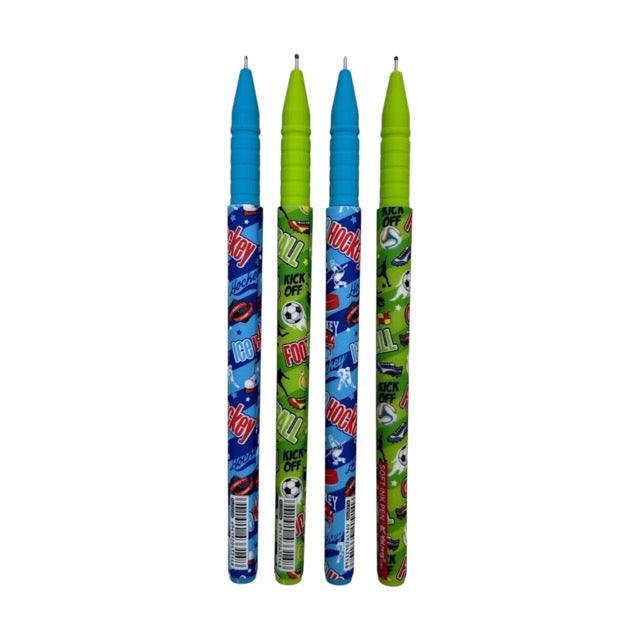 Soft Ink Pen Sports Smooth Writing