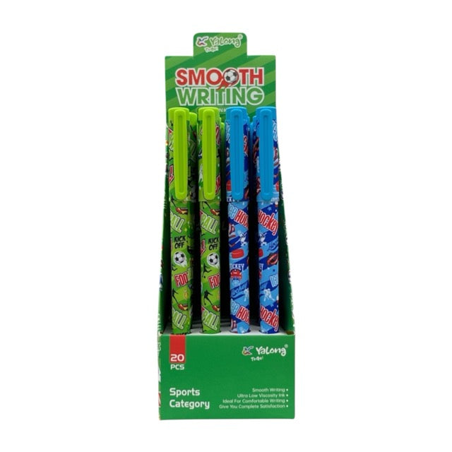 Soft Ink Pen Sports Smooth Writing
