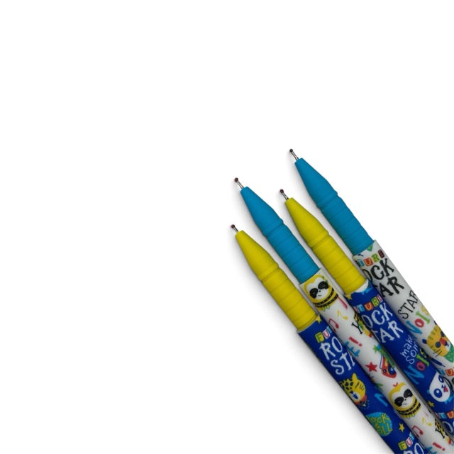Soft Ink Pen Trendy Animals