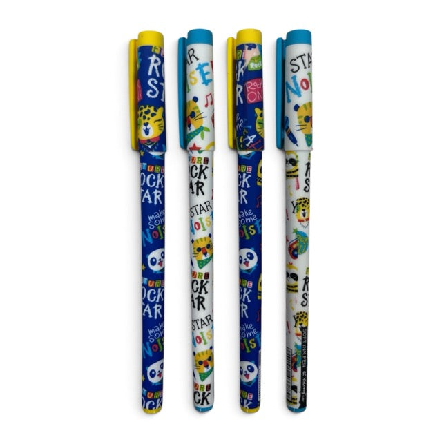 Soft Ink Pen Trendy Animals