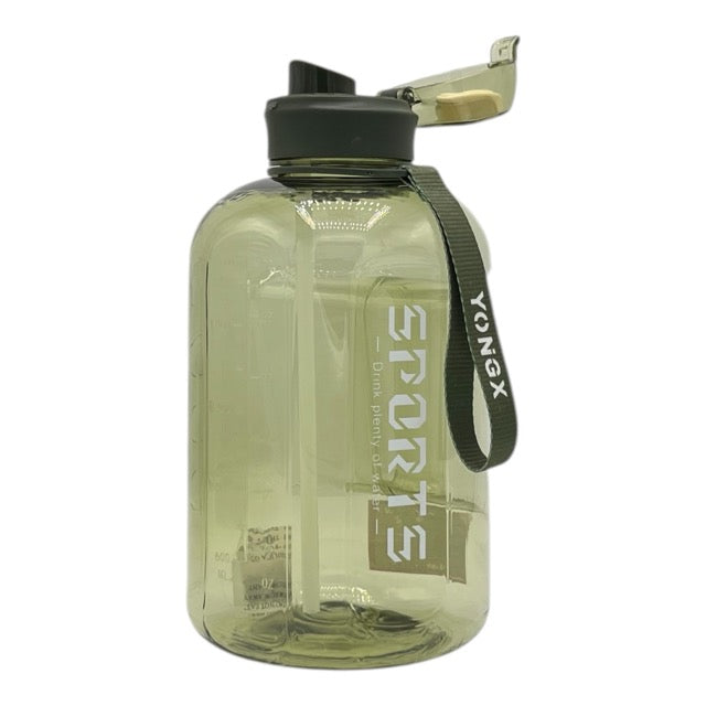 large-capacity translucent sports water Bottle - 2359