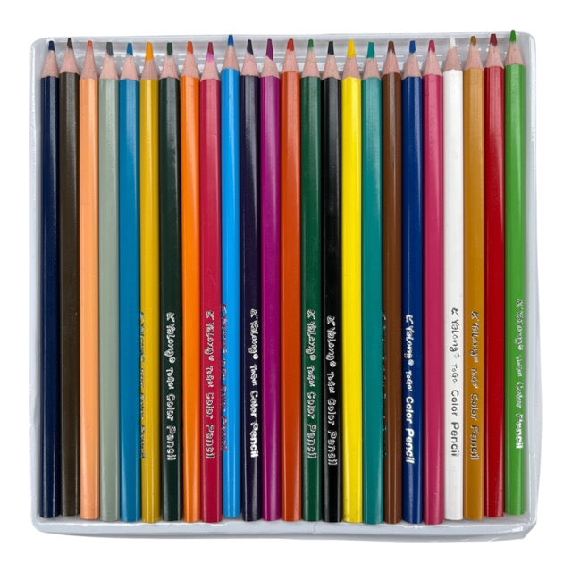 Fruit Aroma Scented Colored Pencils Set (24-Pack) 242202