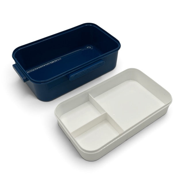 Bento Lunch Box with Utensil Storage | Leak-Resistant Meal Container | 576