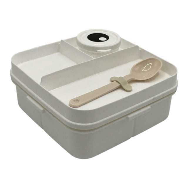 Cute Elephant Kids Bento Lunch Box | Divided Compartment Food Container | 7110