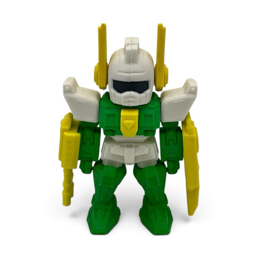 3D Mecha Robot Transformer Eraser | Single Piece | 8228