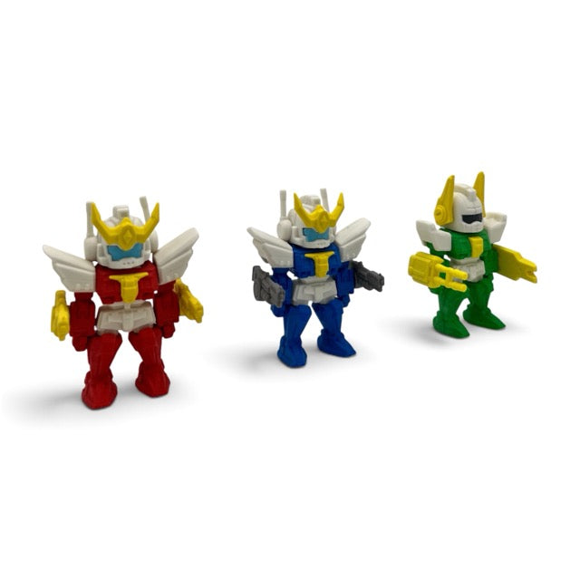 3D Mecha Robot Transformer Eraser | Single Piece | 8228