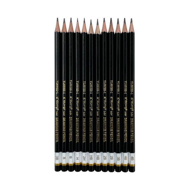 School Art Set Drawing Pencils (12-Piece Pack) 83022-1