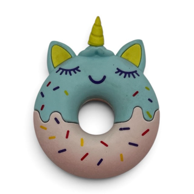 3D Cute Donut Animal Rubber Eraser | Single Piece | 9205