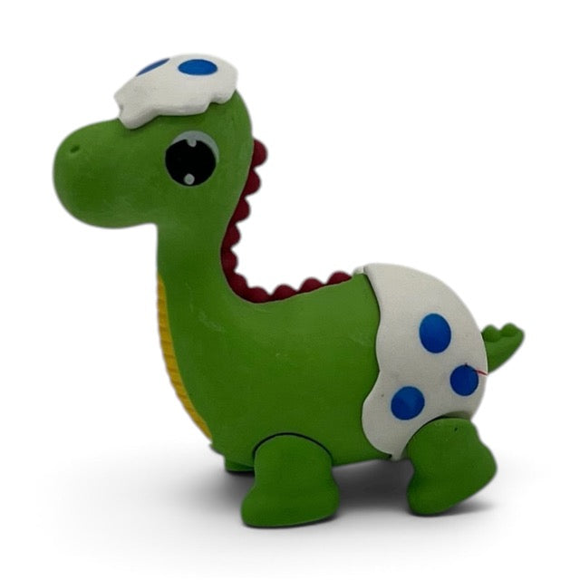 3D Hatching Baby Dinosaur Eraser | Single Piece | 9211