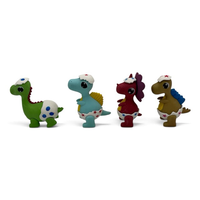 3D Hatching Baby Dinosaur Eraser | Single Piece | 9211