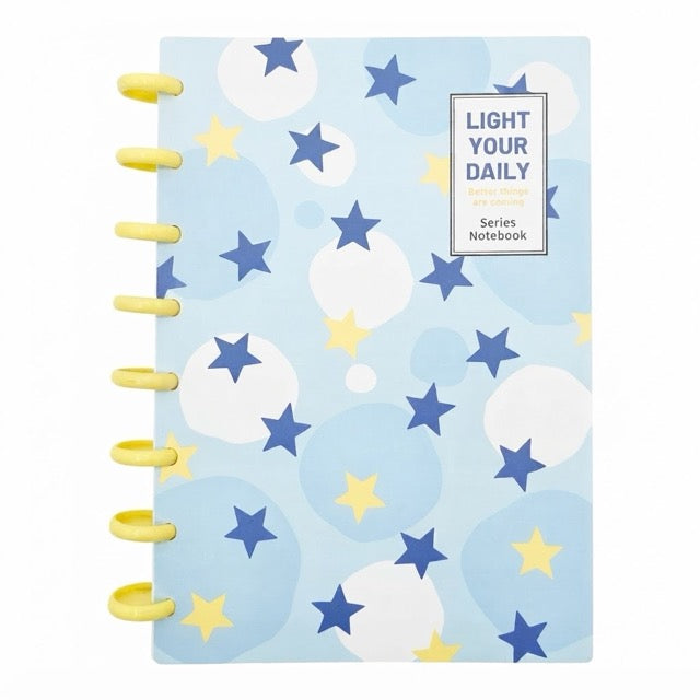 "Light Your Daily" Discbound Notebook | Single Piece | A5-1000-23