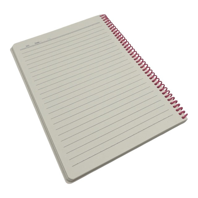 Oil Painting Cover Spiral Notebook | A5/B5 Journal & Sketchbook | Single Piece B5-4000-1