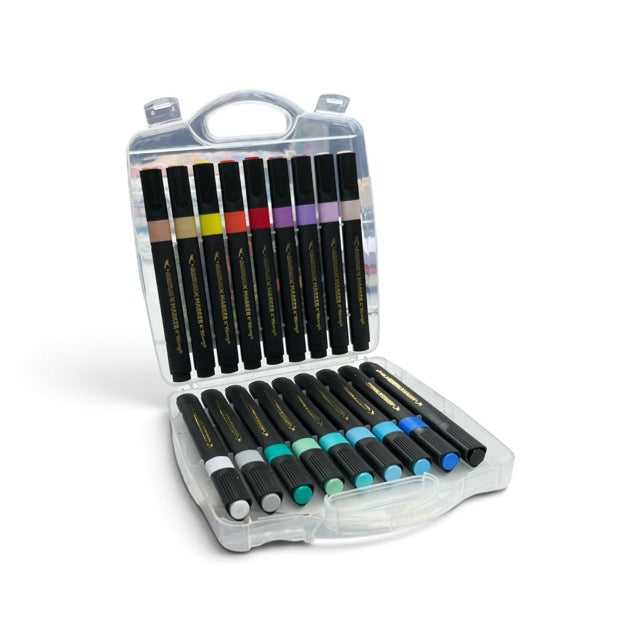 Acrylic Marker Color -18 Pcs