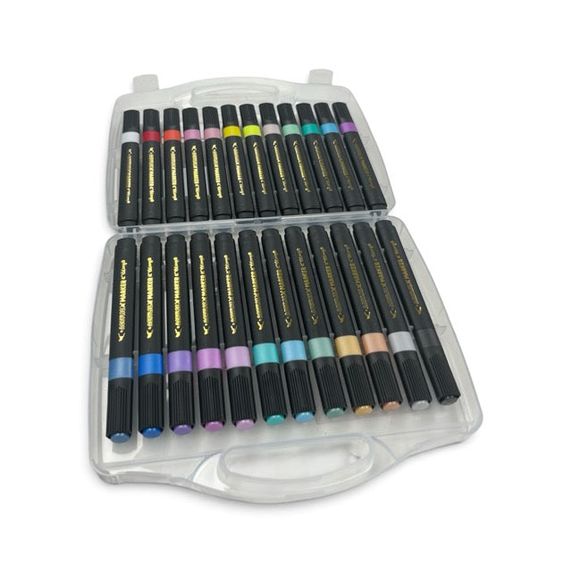 Acrylic Marker Color - 24 Pcs