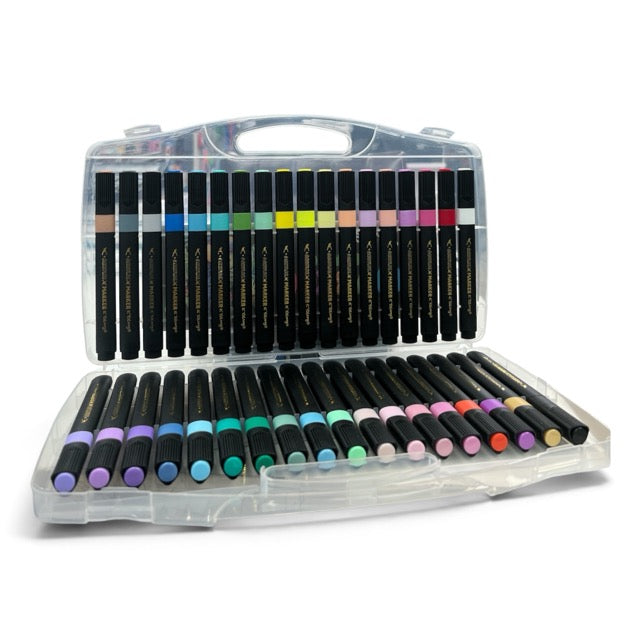 Acrylic Marker Color - 36 Pcs