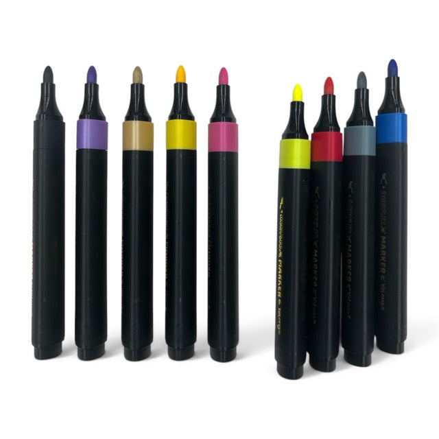 Acrylic Marker Color - 24 Pcs