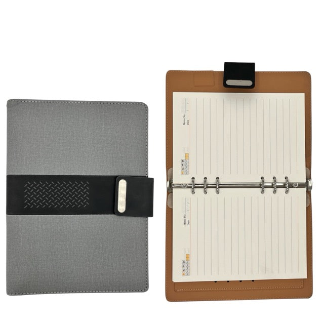 NEXT Executive Fabric Hardcover Diary - Nx25 156