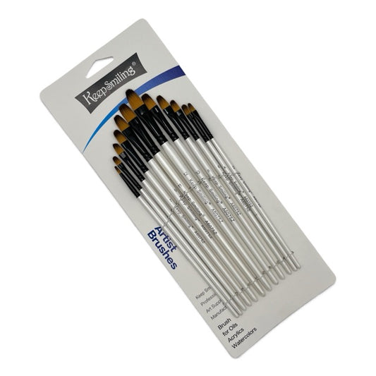 Keep Smiling 6-Piece Wood Carving Chisel Set - 6075z