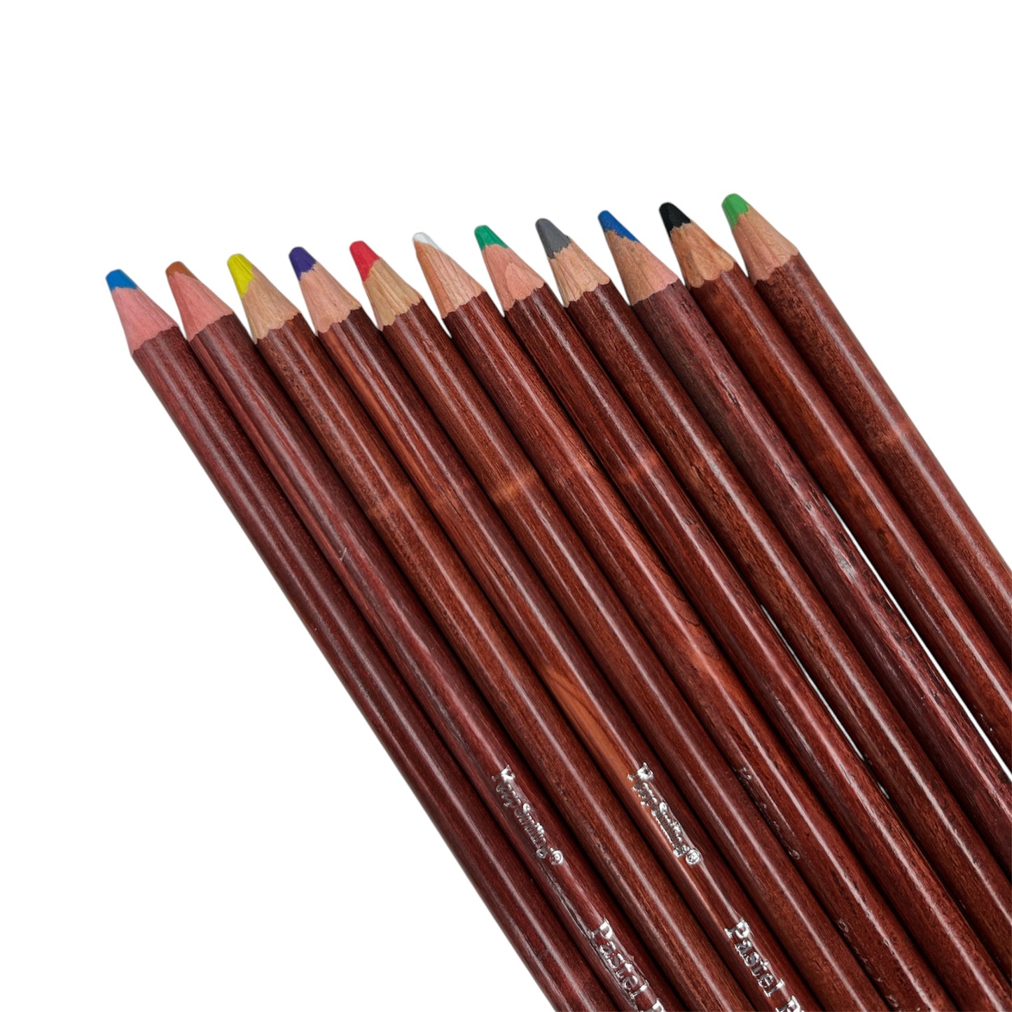 Keep Smiling Soft Pastel Pencils Set (12 Colors) - 1020